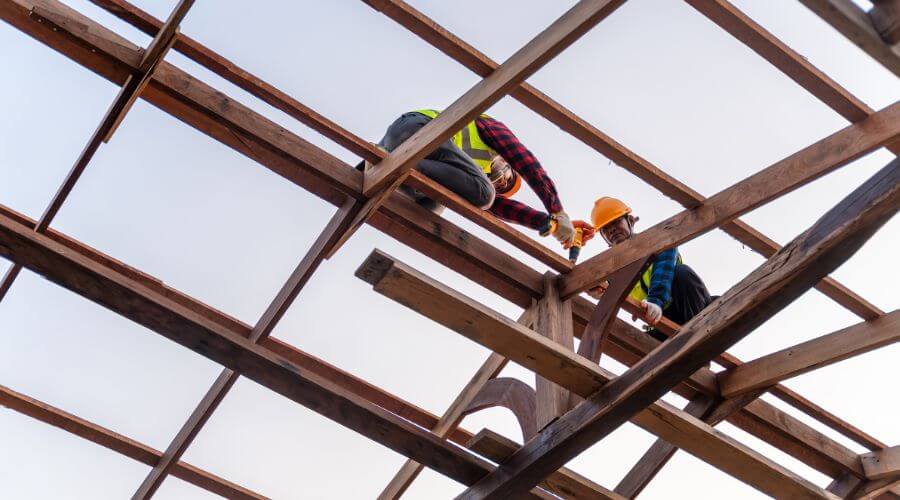 Expert tile roof repair services in Greentown, IN